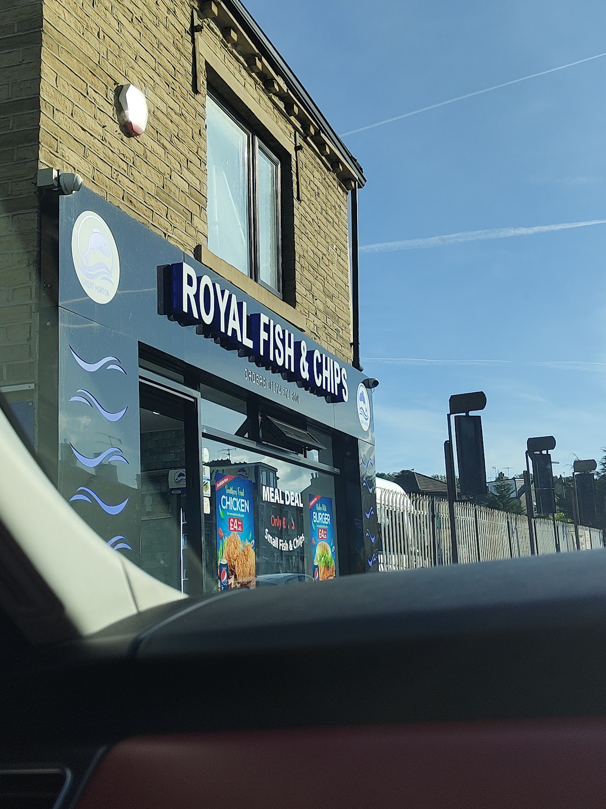 Fresh fish and chips