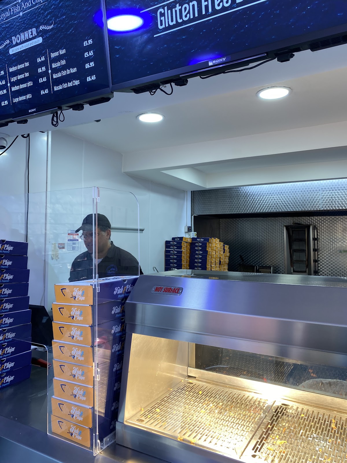Royal chippy Bradford