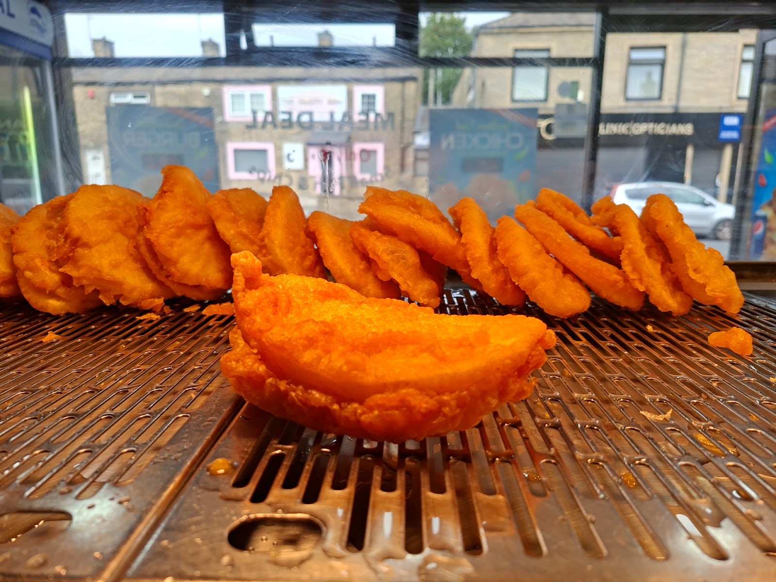 Fish and chips Bradford